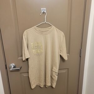 Eighty Eight Printed "Anti-Social" Relaxed-Fit Mens T-Shirt